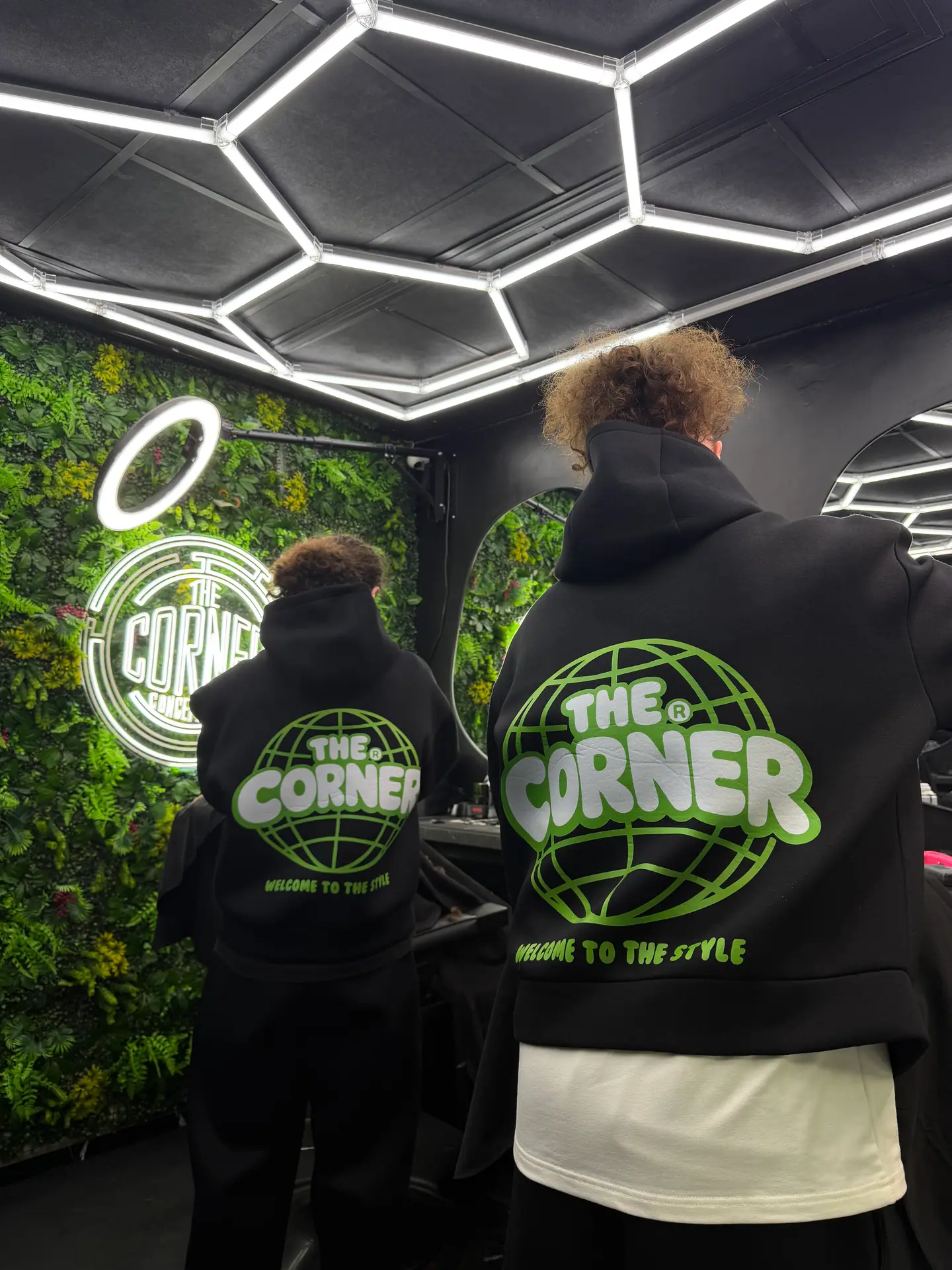 Expérience barber The Corner